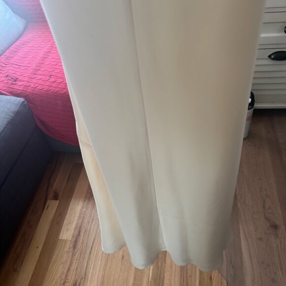 J Crew 100% Silk Halter Gown • 4 - Picture 5 of 10